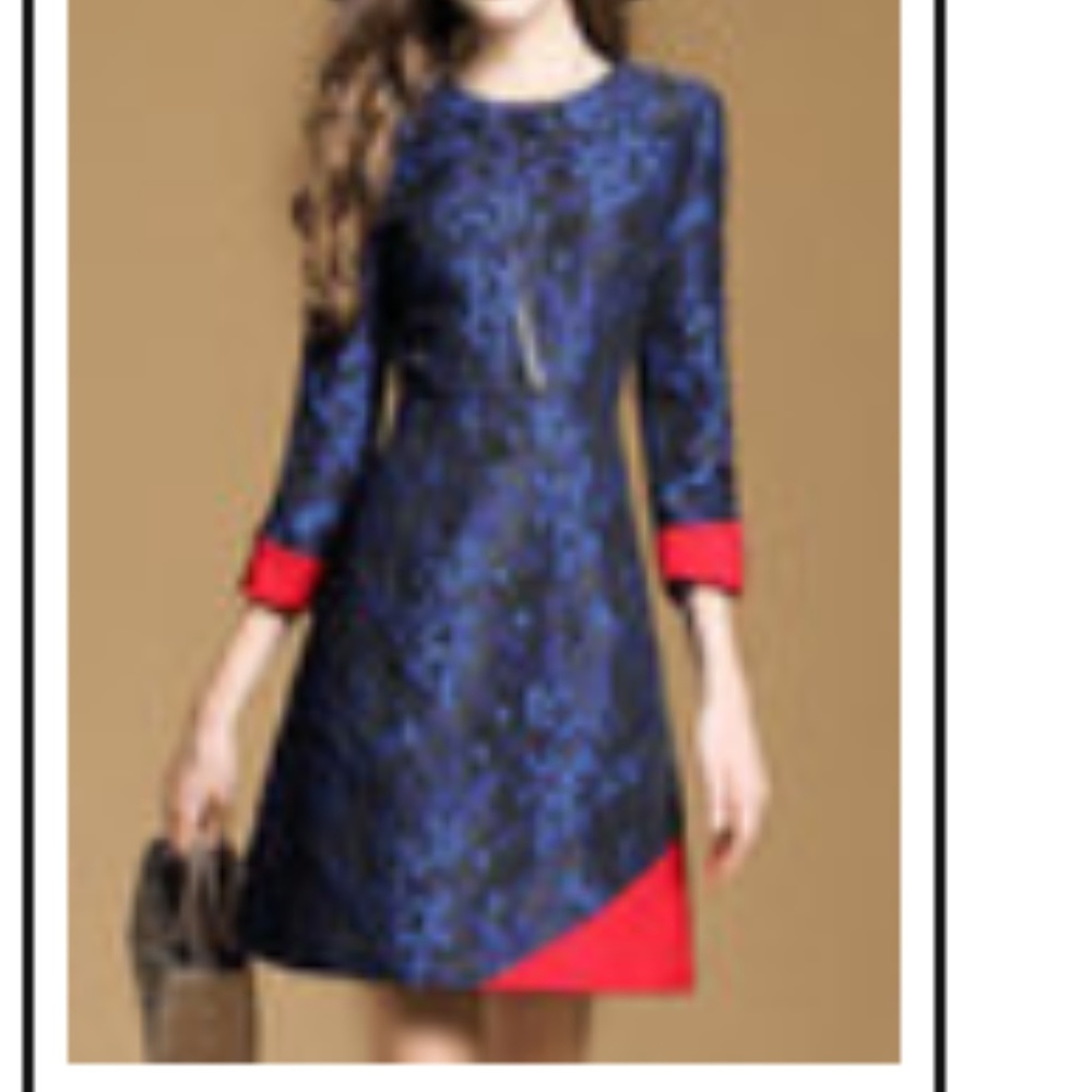 A-line Midi Dress